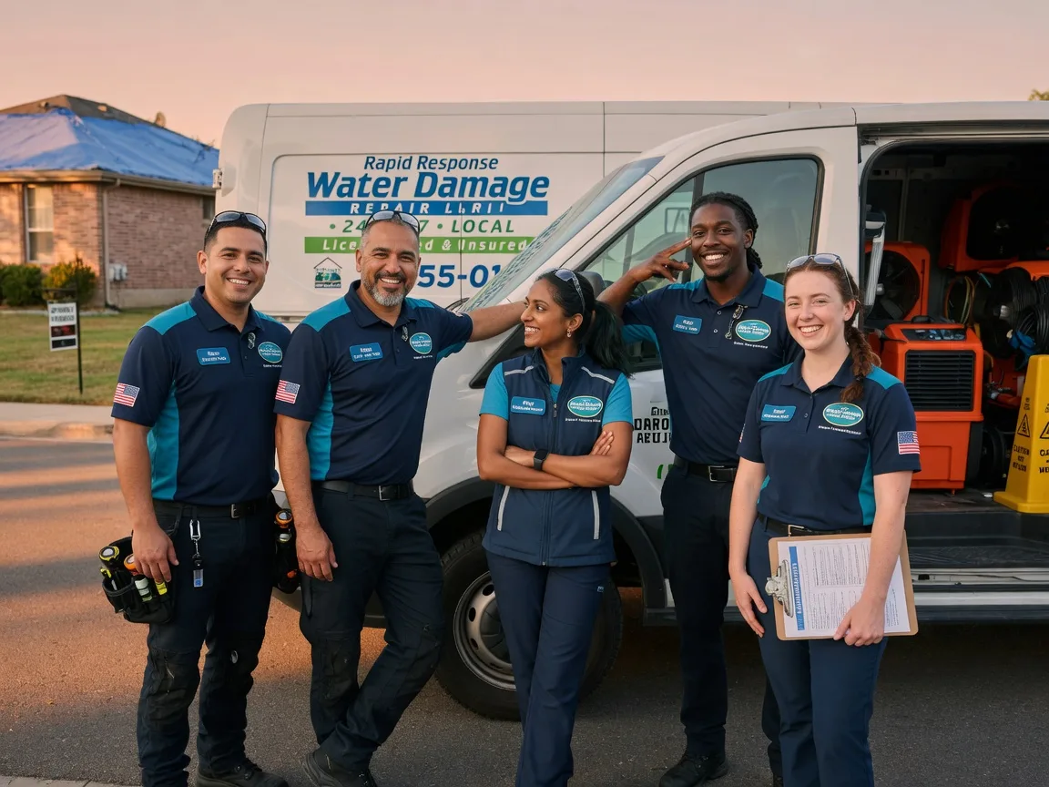 Water Damage Restoration company in Rushville, OH